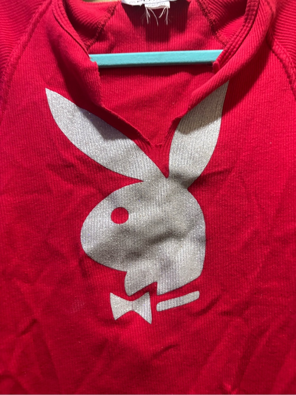 Playboy Red Logo Tank Top - Picture 2 of 3